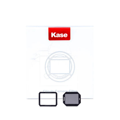 Kase Magnetic Clip-in Filter For Sony ZV-E10 Camera ( MCUV / ND8 / ND64 / ND1000 / Light Pollution )