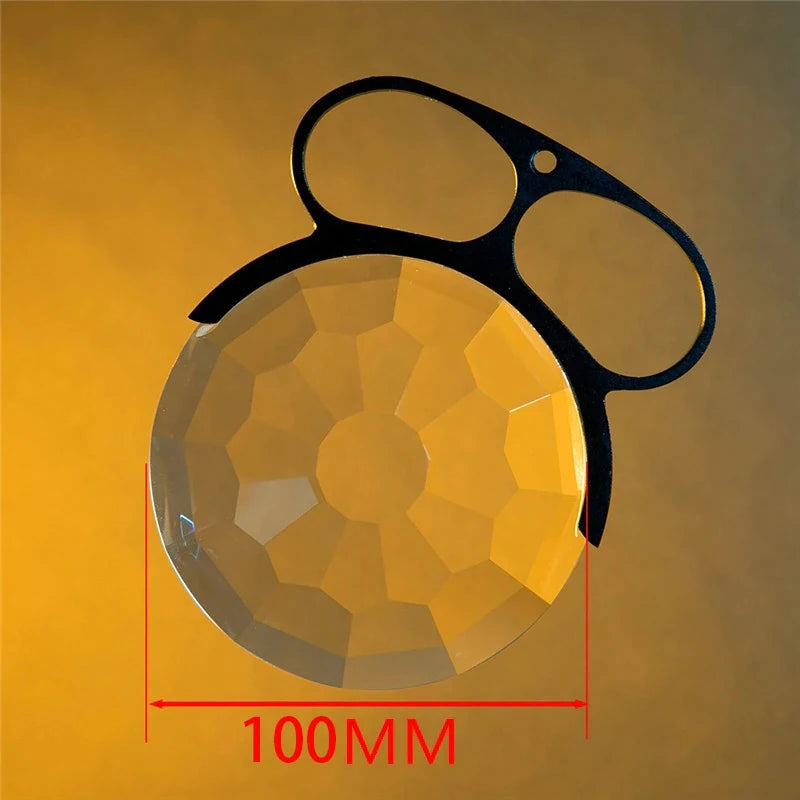 100mm Handheld Kaleidoscope Special Effects Camera Filter