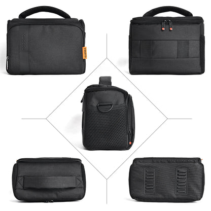 DSLR Video Camera Lens Shoulder Bag For Sony Canon Nikon Fujifilm