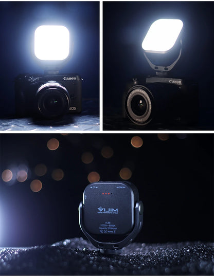 Adjustable 360 LED Light Video DSLR Camera