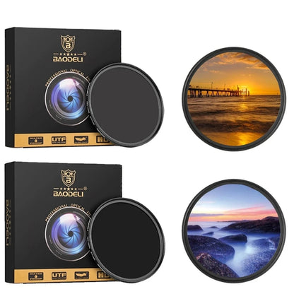 ND Filter ND64 ND1000 49mm 52mm 55mm 58mm 62mm 67mm 72mm 77mm 82mm For Canon Nikon Sony Camera Lens Filter