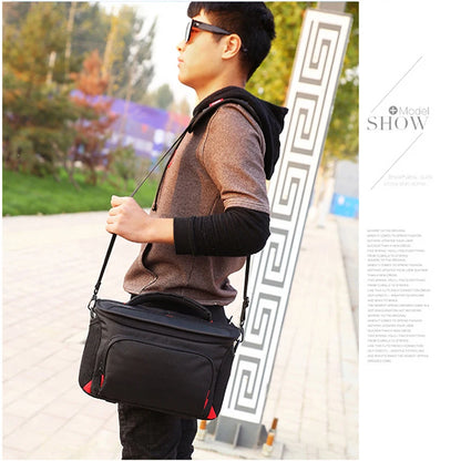 DSLR Camera Shoulder Handbag Bag