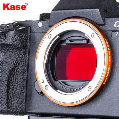 Kase Clip-in Infrared Filter for Sony Alpha Mirrorless Camera ( Ultraviolet / IR Original / IR 590 / IR 665 / IR 720 / IR 830 )