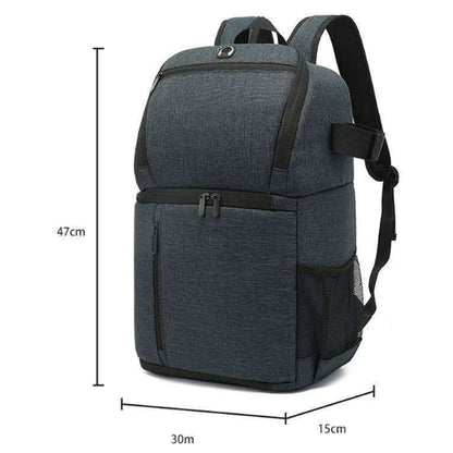 Waterproof DSLR Camera Bag Backpack With Charging Earphone Hole