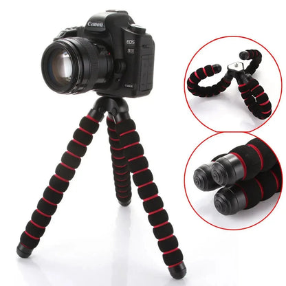 Flexible Tripod Stand for DSLR Cameras