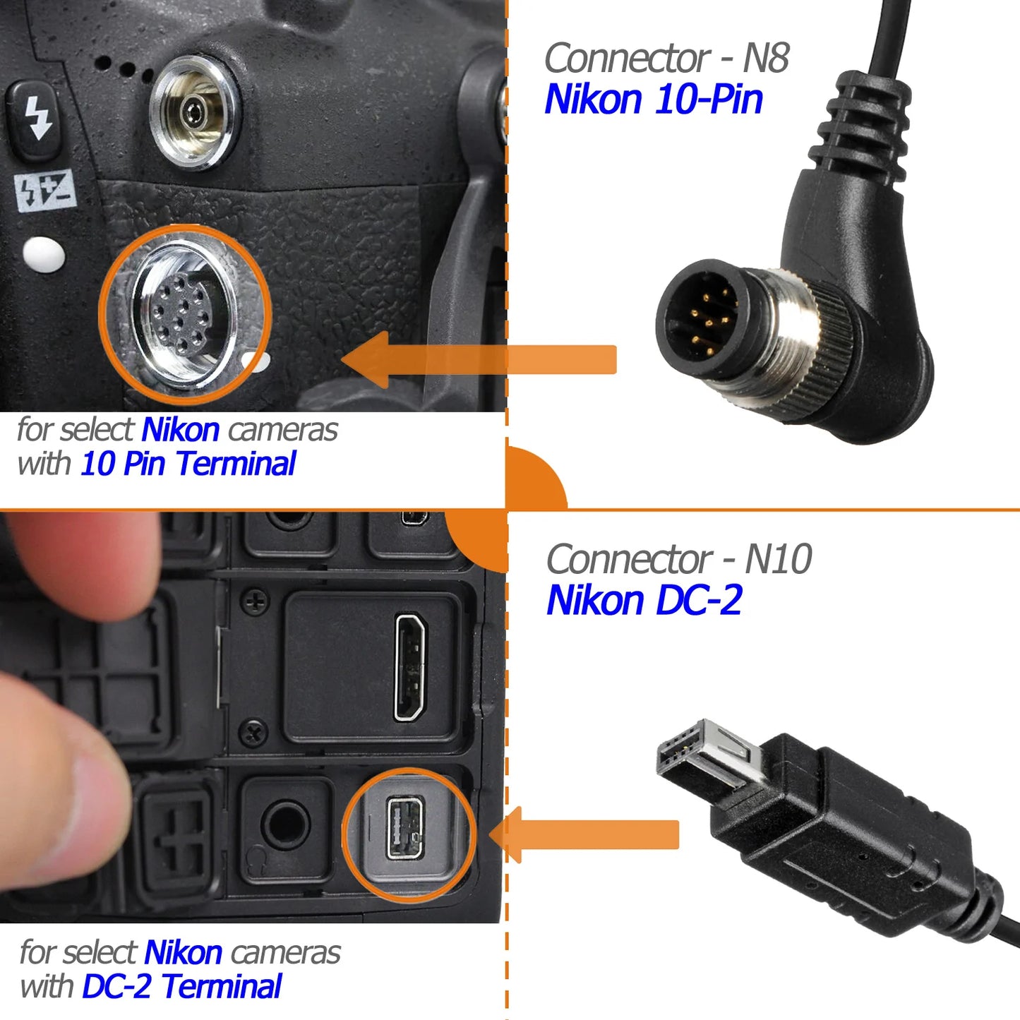 Remote Shutter Release Cable for DSLR Camera 2.5mm