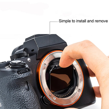 Kase Clip-in ND Filter (ND8) for Sony Camera A7 A7R A7S A7II A7III A7IV A7RIV FX3 A9 a1