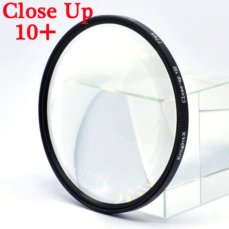 Macro Close Up 10+ Lens Filter For Canon Nikon Sony DSLR Camera