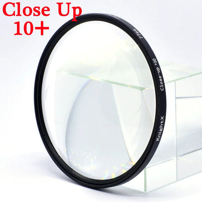 Macro Close Up 10+ Lens Filter For Canon Nikon Sony DSLR Camera