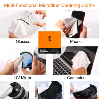 K&F Concept Microfiber Cleaning Cloths for Camera Lens