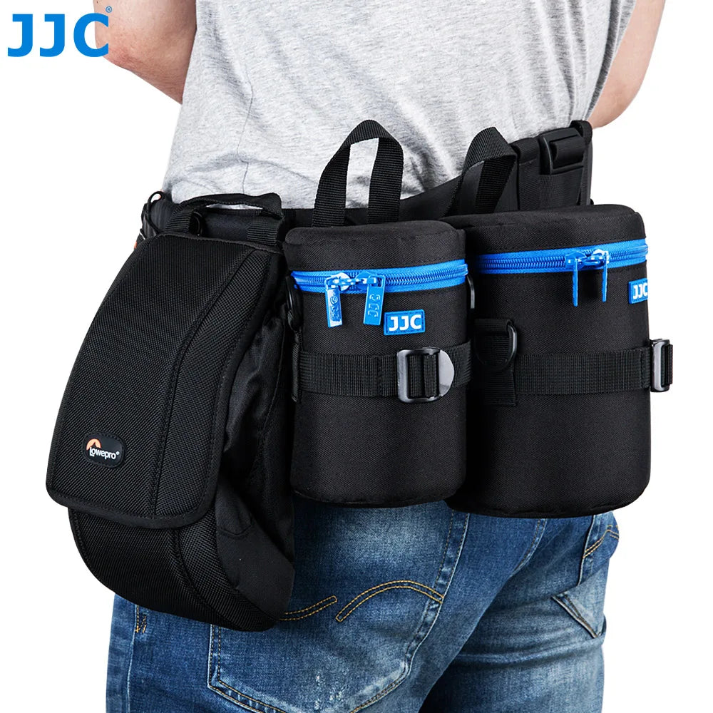 Professional Thick Camera Lens Bag Pouch Case