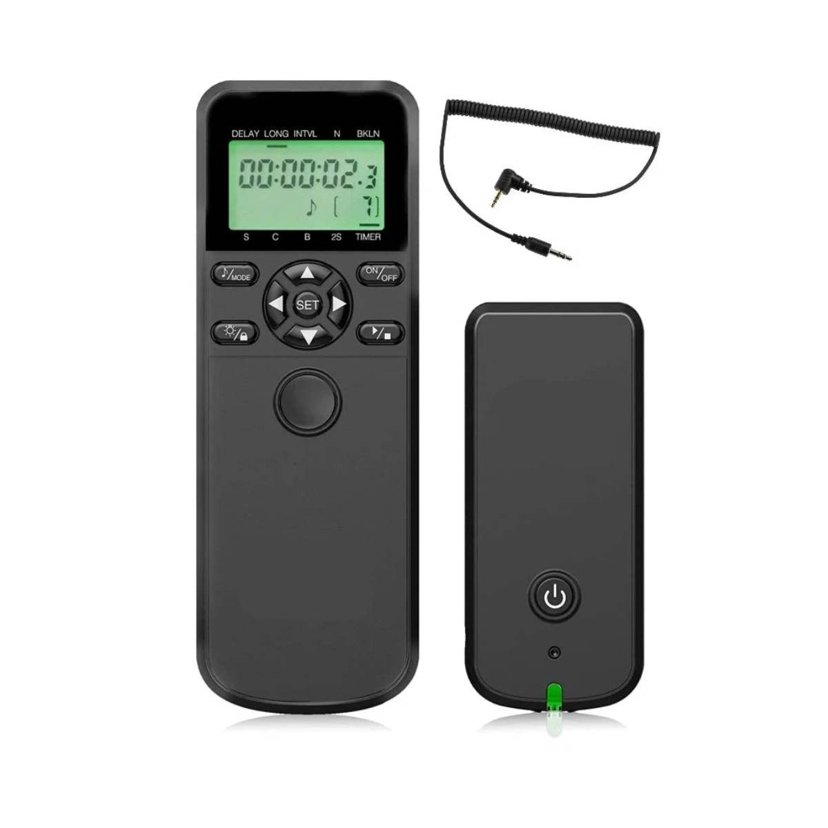 Wireless Timelapse Intervalometer Remote Control Shutter Release For Canon Nikon Sony Panasonic Fujifilm Camera