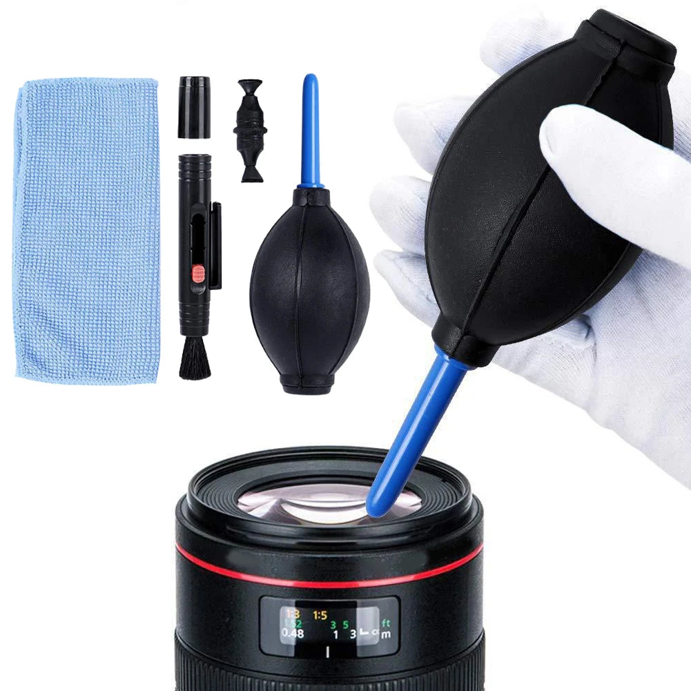 Dust Removal Camera Lens Cleaning Kit 3 PCS