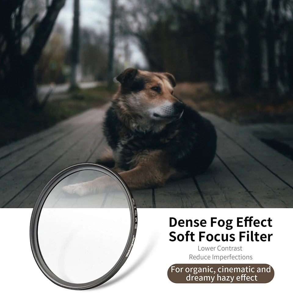 Soft Focus Filter Mist Pro Camera Lens Filter Diffusion Dream Effect