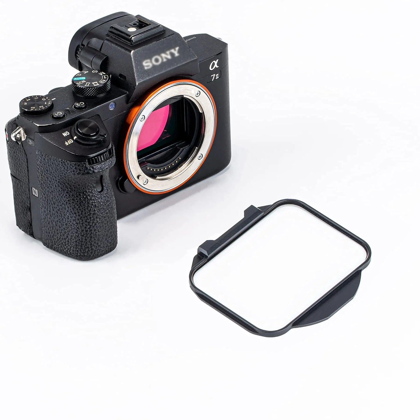 Kase Clip-in MCUV UV Protection Filter for Sony A7 A7R A7S A7II A7III A7IV A7RIV FX3 A9 A7C FX3