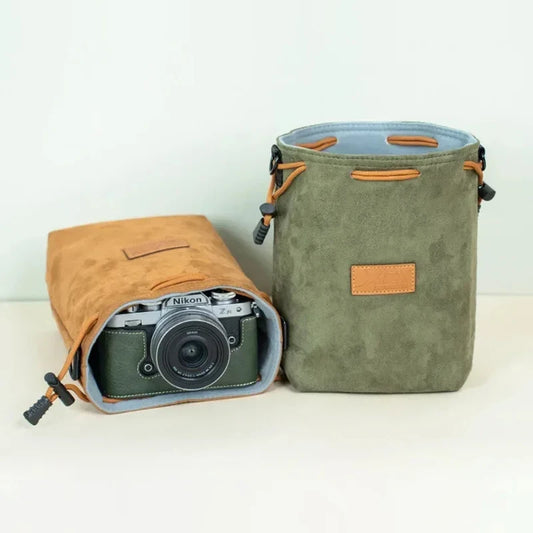 Mini Travel DSLR Camera Bag for Canon Nikon Sony Pentax Fujifilm