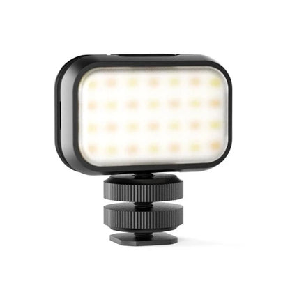 Mini LED Video Light Rechargeable for Camera