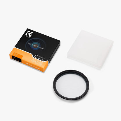 K&F Concept Star Filter for Camera Lens 4-8 Points Variable Filter