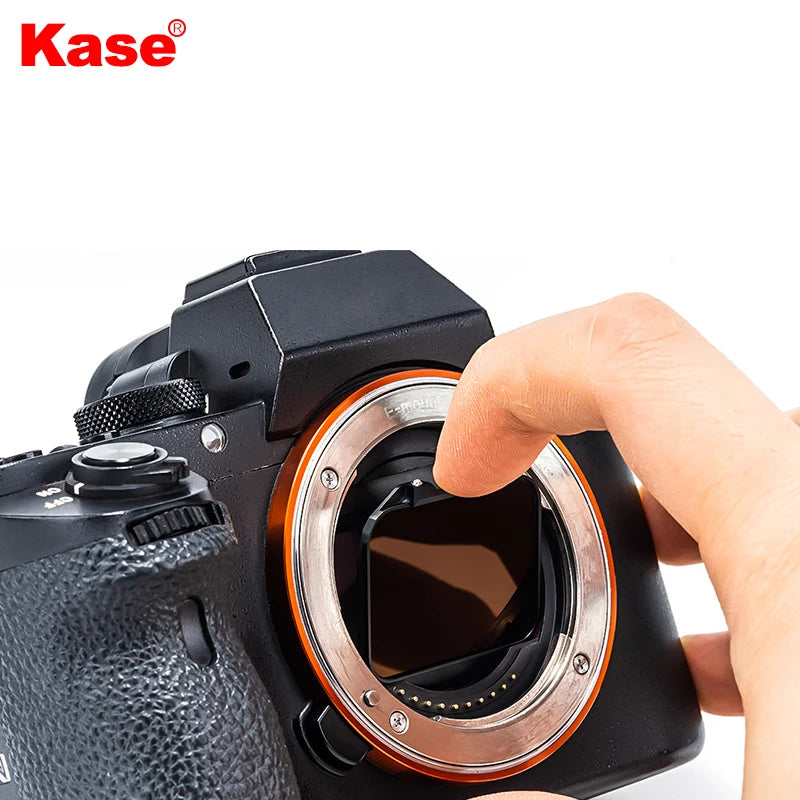 Kase Clip-in Filter For Sony Alpha Camera - CMOS ( MCUV / ND / Neutral Night / Dream )