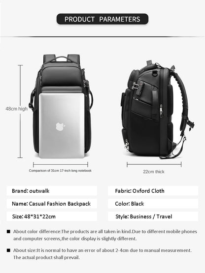 Multifunctional Large Capacity Camera Bag Backpack