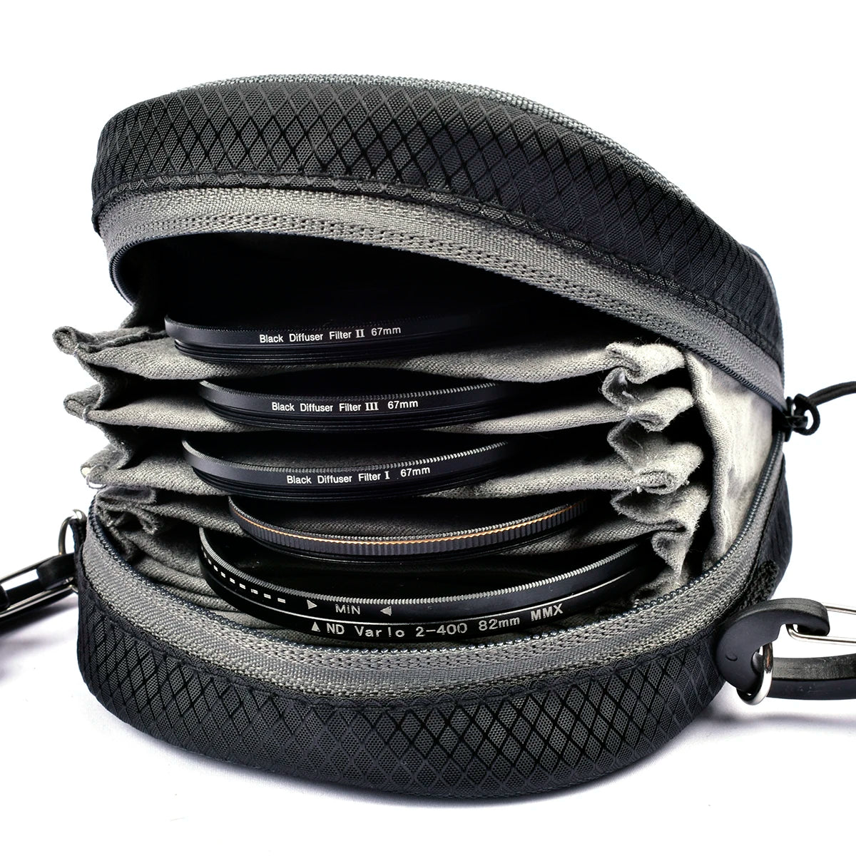 Camera Lens Filter Bag Shoulder Pouch Case