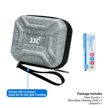 JJC Lens Filter Pouch Case for 10 Circular Filters