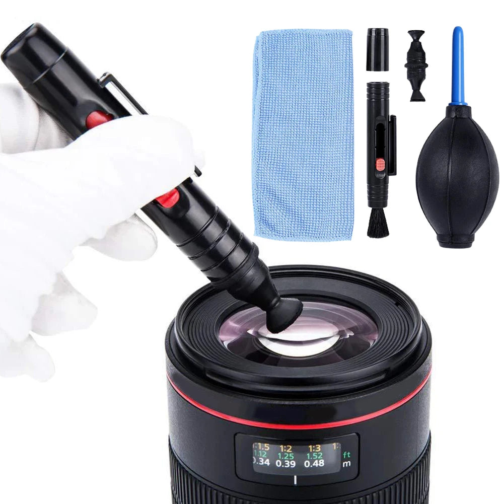 Dust Removal Camera Lens Cleaning Kit 3 PCS