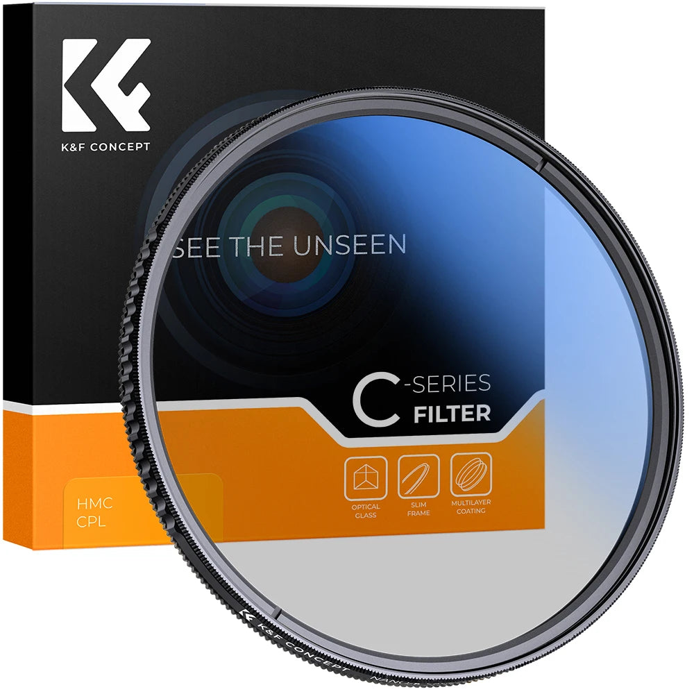 K&F Concept MC CPL Camera Lens Filter