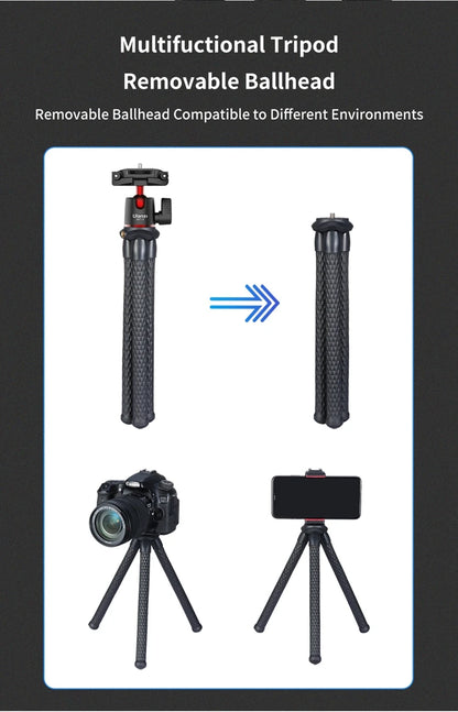 Flexible Octopus Portable Tripod For Phone DSLR Camera