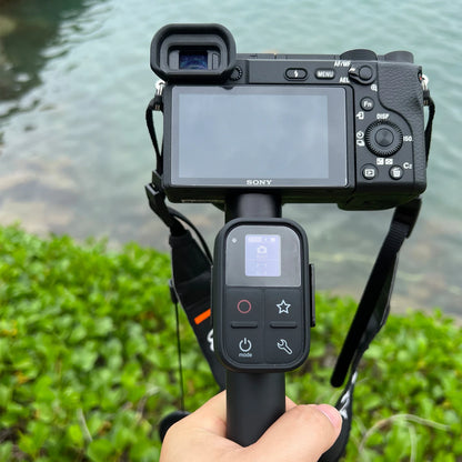 Wireless Remote Control for Sony DSLR Camera with OLED Screen