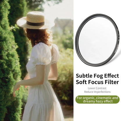 Soft Focus Filter Mist Pro Camera Lens Filter Diffusion Dream Effect