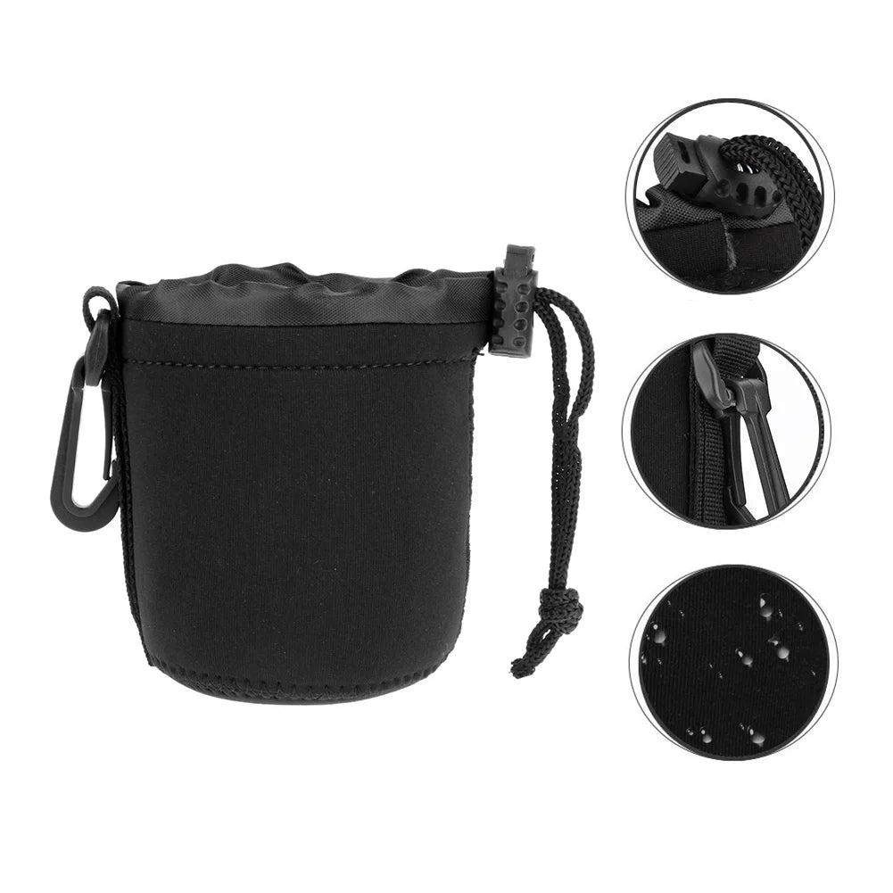 Camera Lens Waterproof Soft Pouch Bag