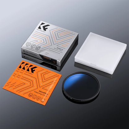 K&F Concept Nano-K CPL Camera Lens Filter 67mm 77mm 82mm