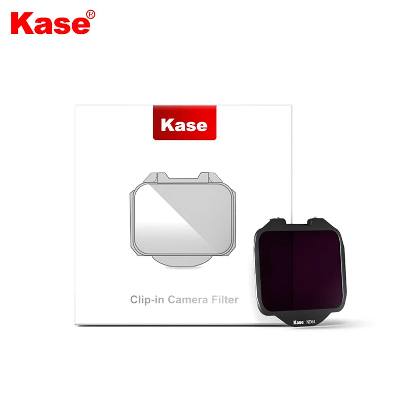 Kase Clip-in Filter For Sony Alpha Camera - CMOS ( MCUV / ND / Neutral Night / Dream )