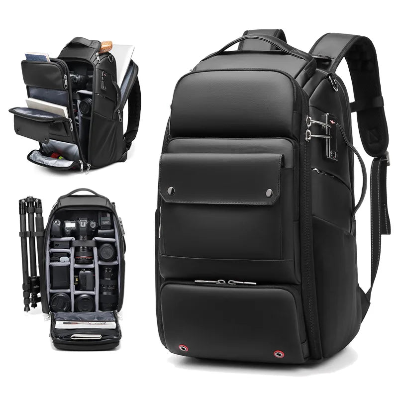 Multifunctional Large Capacity Camera Bag Backpack