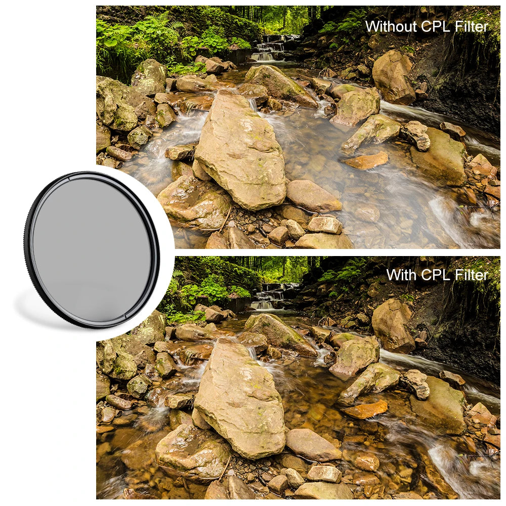 B+W CPL Digital XS-PRO MRC CIR-PL Polarizer Filter