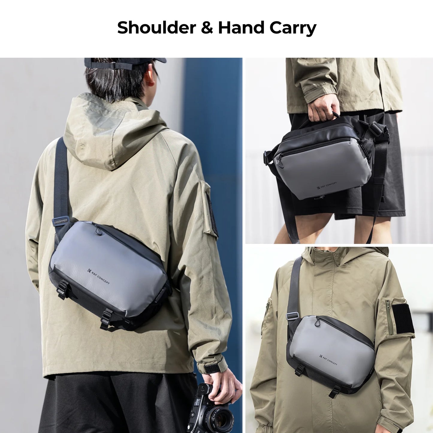 K&F Concept Single Shoulder Portable Camera Bag