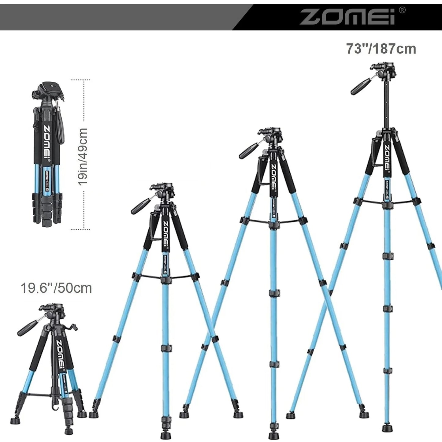 Zomei Tripod Stand for Professional Camera