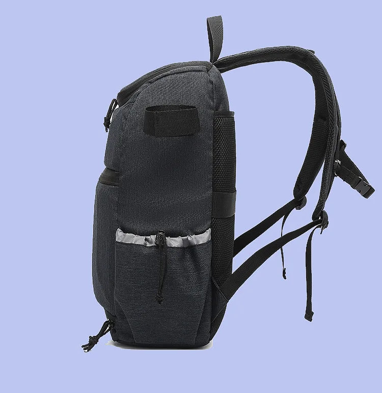 Travel Portable Backpack For DSLR Camera Canon Nikon Sony Lens Laptop