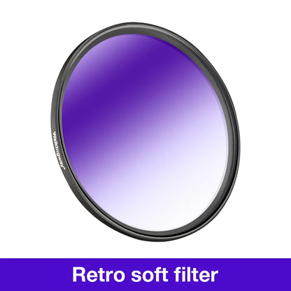 Retro Dreamy Soft Portrait Mist Diffuser Filter for DSLR Camera Lens Portrait