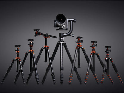 K&F Concept Carbon Fiber DSLR Camera Tripod