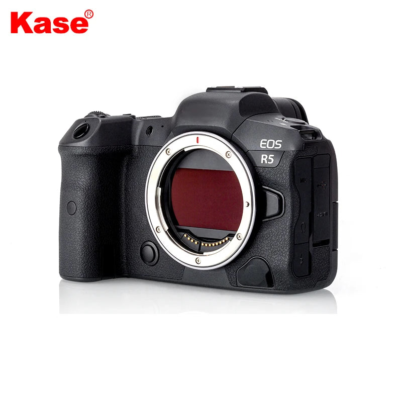 Kase Clip-in Filter For Canon R5 / R6（MCUV / ND8 / ND16 / ND32 / ND64 / ND1000 / Neutral Night / Light Pollution）