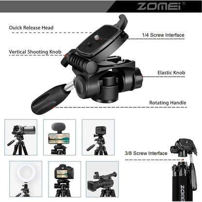 Zomei Tripod Stand for Professional Camera