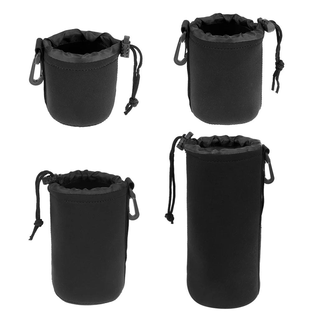 Camera Lens Waterproof Soft Pouch Bag