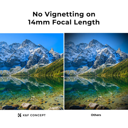 K&F Concept MC CPL Circular Polarizer Filter For Camera Lens