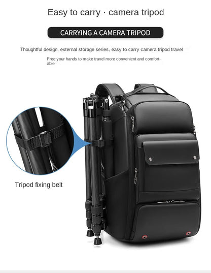 Multifunctional Large Capacity Camera Bag Backpack