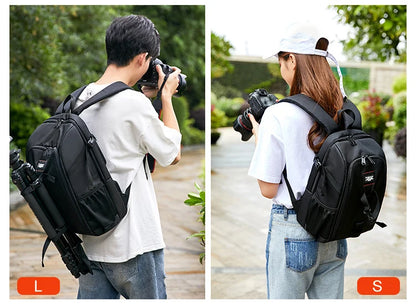 Big Capacity Photography DSLR Camera Backpack Bag