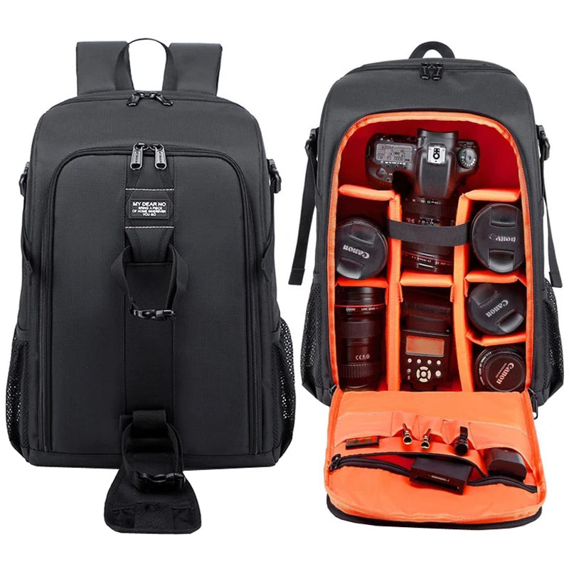 Big Capacity Photography DSLR Camera Backpack Bag