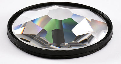 Kaleidoscope Special Effect Camera Lens Filter 77mm