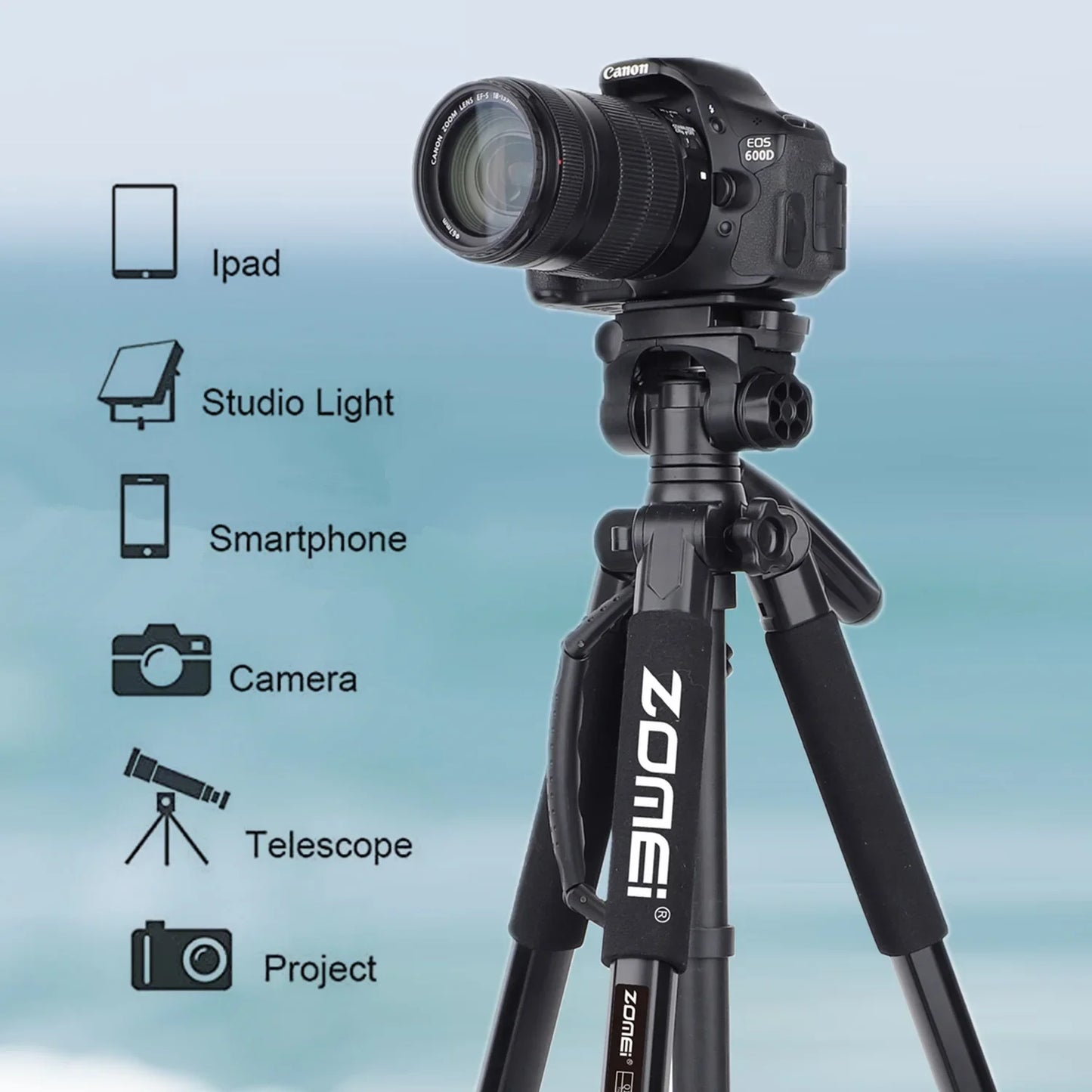 Zomei Tripod Stand for Professional Camera